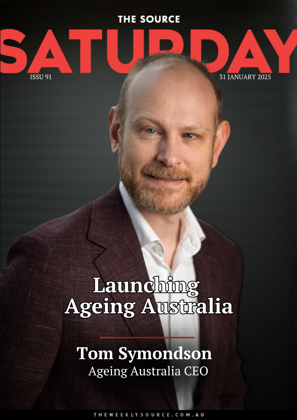 Issue 91 | Part 2 of our Innovators series in first SATURDAY magazine of 2025 post image