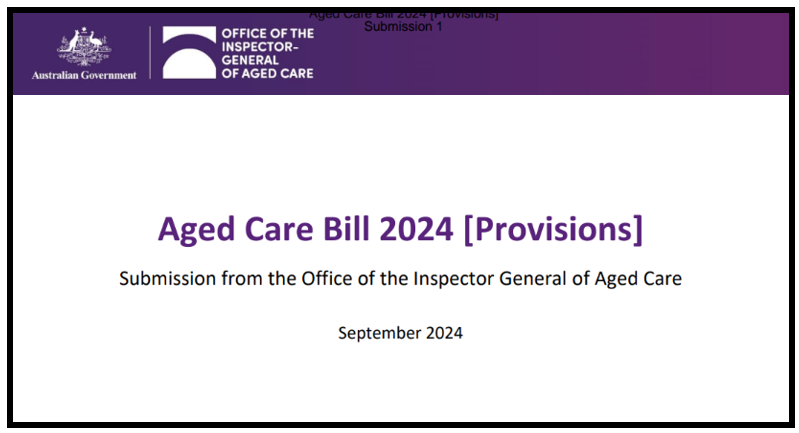 Inspector-General: aged care reforms do not meet Royal Commission's expectations post image