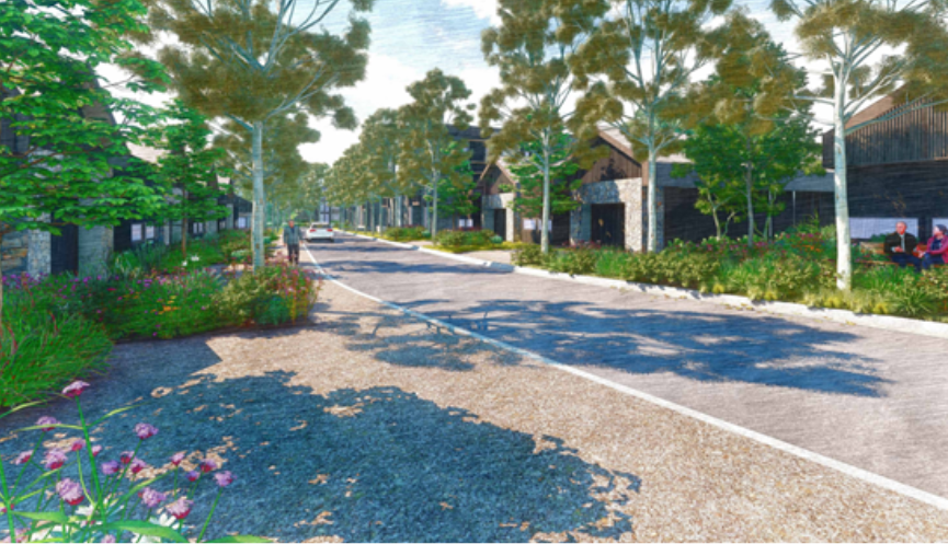 First look at award winning Mbark’s proposed retirement village at Federal Golf Club in Canberra post image