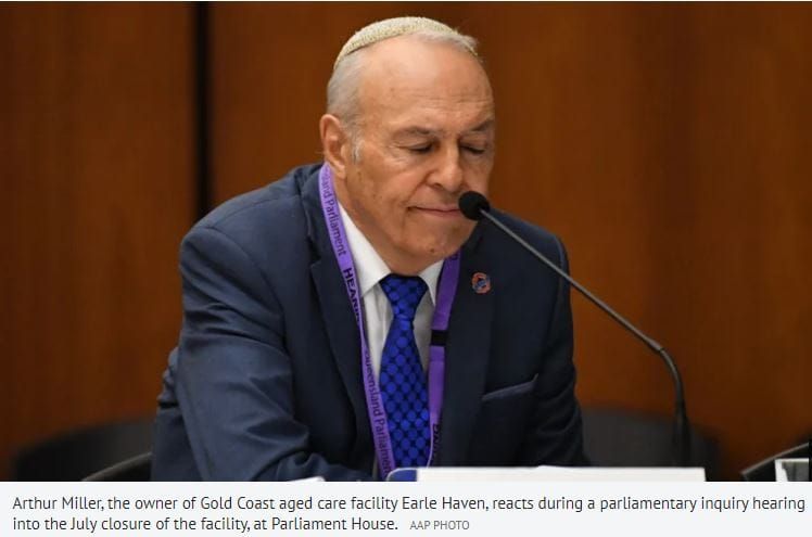 Earle Haven boss ‘fed up’ with aged care post image