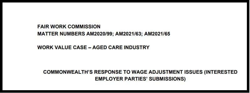 Government urges FWC against further aged care wage rises for now post image