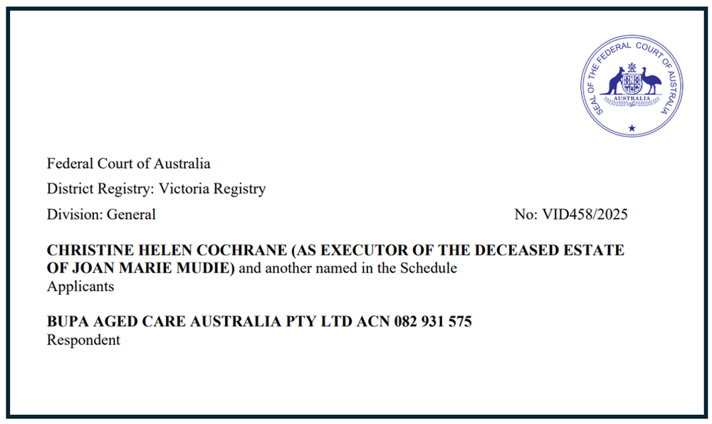 Echo Law's class action against Bupa Aged Care like 'wrestling jelly' post image