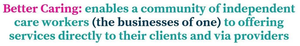 Peter Scutt offers Better Caring to Village and Home Care operators post image