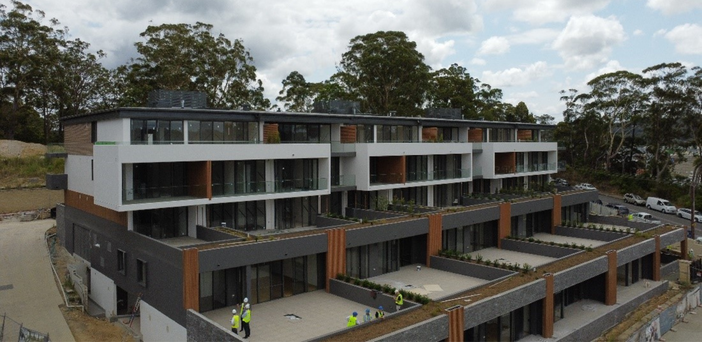 Stage Two of RetireAustralia’s Rise at Wood Glen ageing in place 60% deposited post image