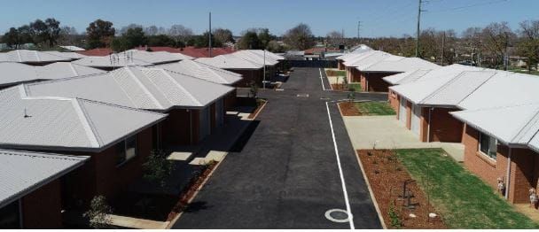 NSW: St Vincent de Paul Housing opens 21-unit social housing village in Dubbo – 500 affordable units in the planning post image
