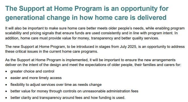 What the Aged Care Taskforce Final Report means for retirement living operators post image