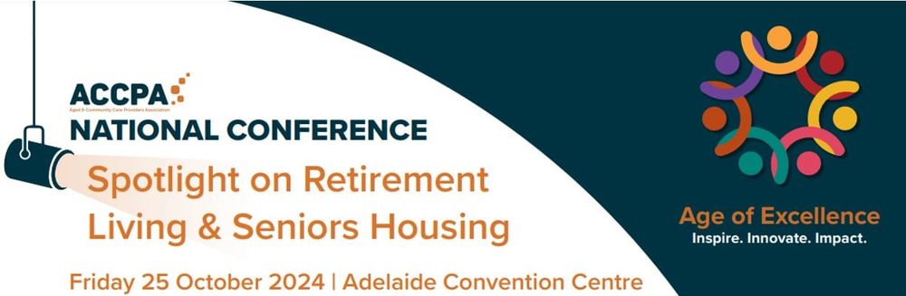 How should retirement living operators be looking at the future? Find out at ACCPA’s National Conference post image