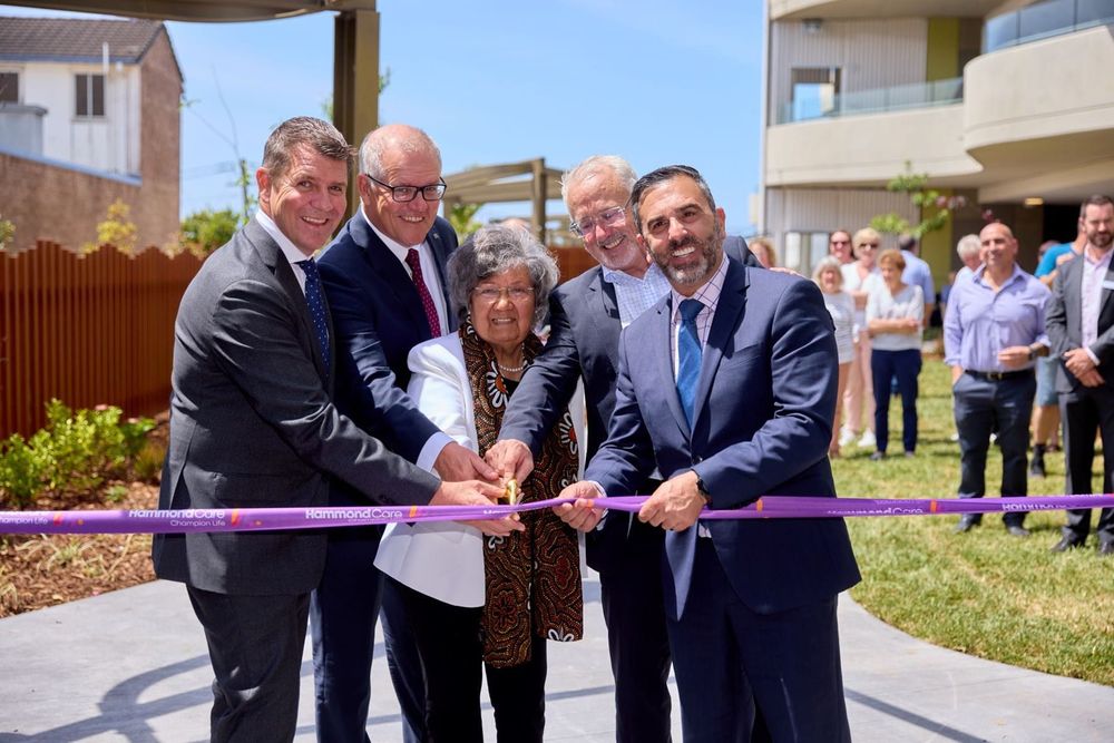 HammondCare cuts ribbon on new Miranda Mason RAC in Sydney post image