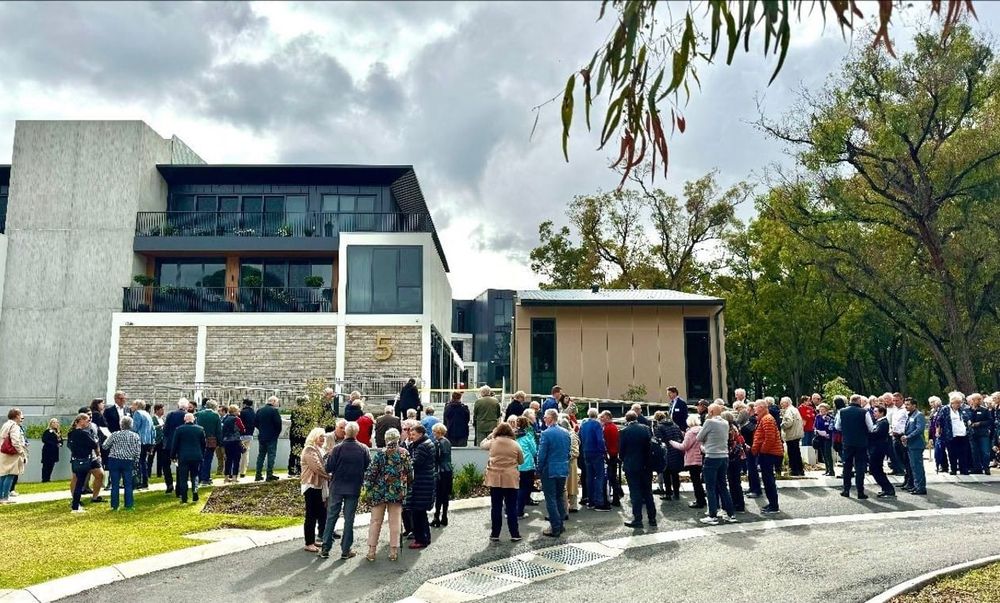 A sign of retirement living demand: AdventCare’s Stage 3 Pavilions Blackburn Lakes in Melbourne sold out as Stage 2 opens post image