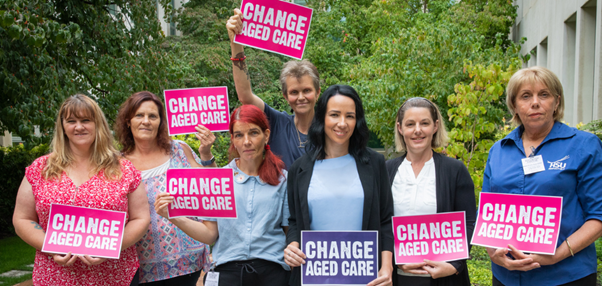 Interim 15% aged care pay rise welcomed, but peaks and unions want to see more post image