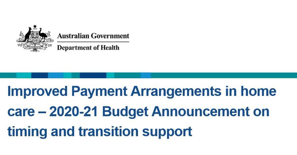 First phase of new payments in arrears arrangements for home care providers to start 1 February – second phase from September post image