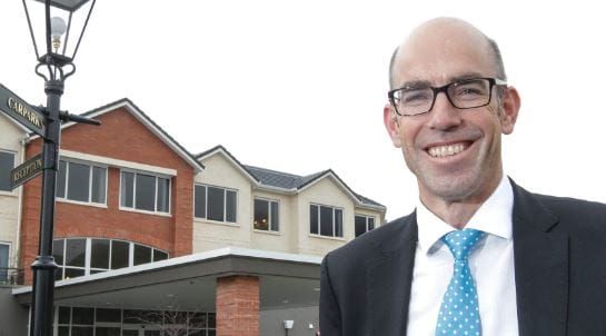 Ryman’s Simon Challies forced to step down by Parkinson’s post image