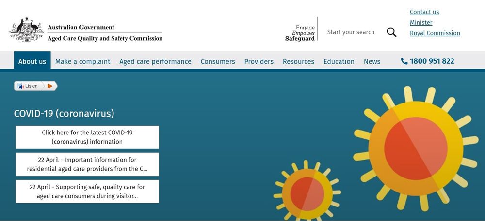 Quality Commission tells aged care providers to screen visitors during COVID-19 – a day after PM’s comments post image