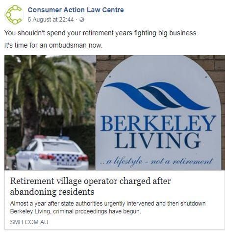 Adele Ferguson and Sarah Danckert highlight consumer group criticism of RLC Code of Conduct post image