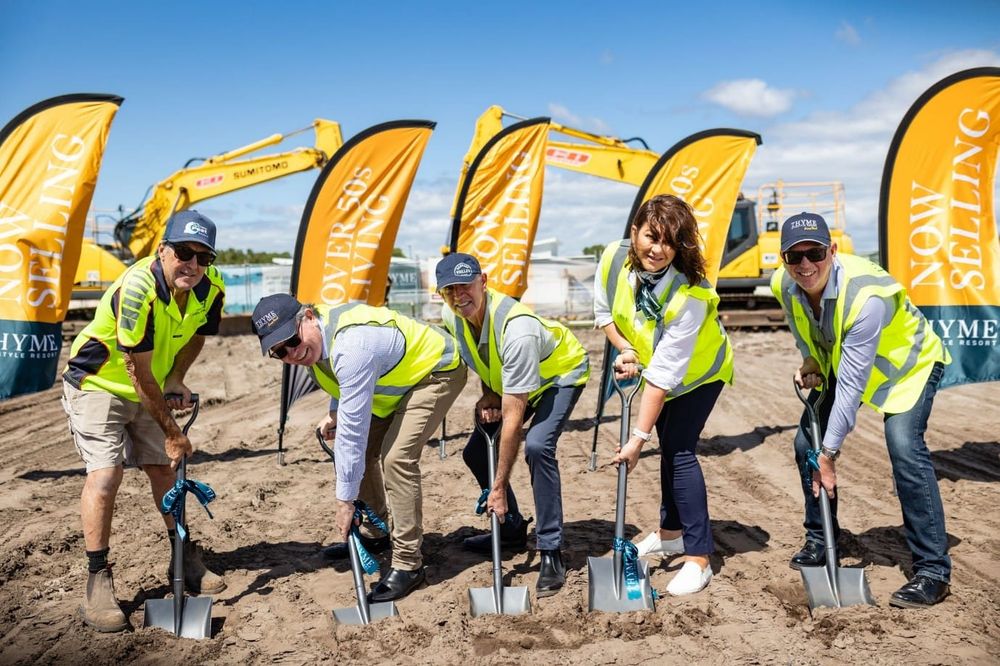 Serenitas breaks ground on multi-million-dollar Thyme Evans Head clubhouse post image