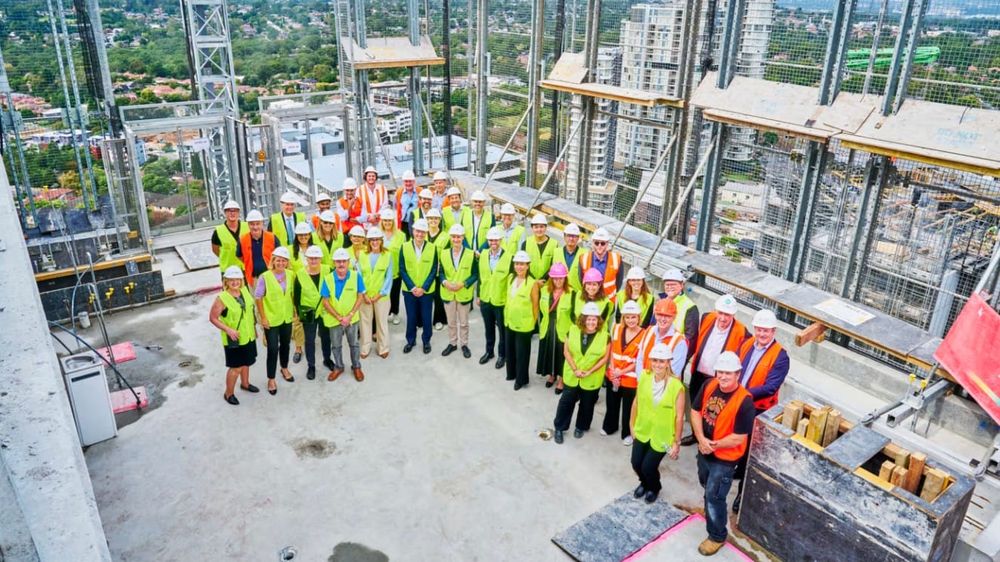 Levande tops out Sydney vertical village, marking major milestone in $3B growth plan post image