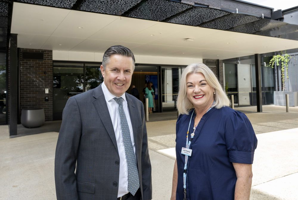 Minister for Health and Aged Care opens 100-bed Eldercare Goodwood in Adelaide post image