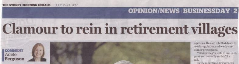 Fairfax attacks Aveo again – but is actually attacking the village sector and resident choice post image