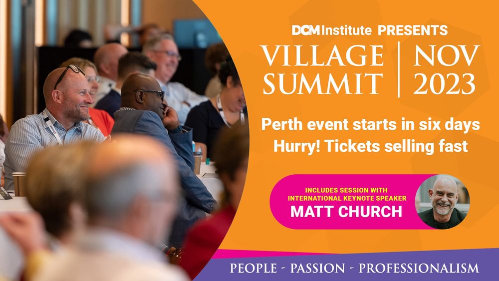 Elevate Your Village Team for 2023 at the VILLAGE SUMMIT in your capital city post image