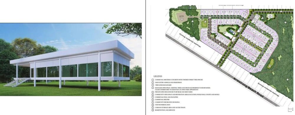 Karkel Contracting plan 100-dwelling land lease community 150m from ocean in Mackay, Qld post image