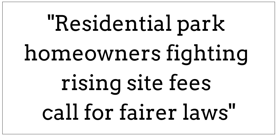 Regulation creep threatening land lease: 10 years waiting for Council approvals post image