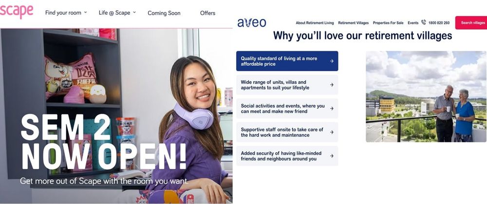 Banks said to be ready to bankroll Scape's $3B bid for retirement village operator Aveo post image