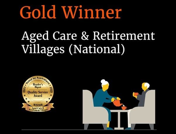 Australian Unity named Reader’s Digest’s best retirement and aged care provider post image