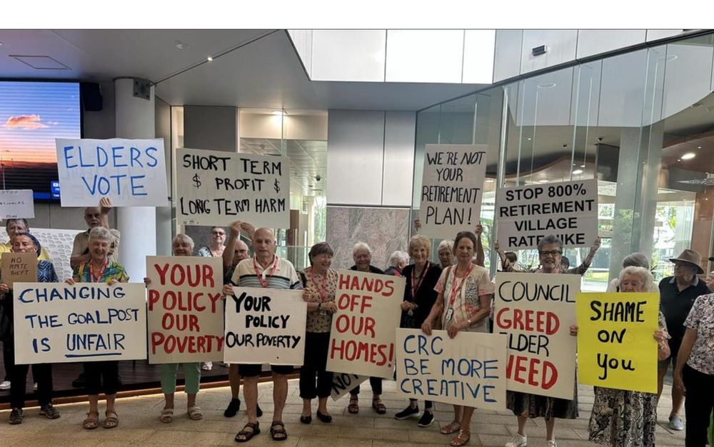 Retirement village residents stopped from attending Cairns Regional Council Ordinary Meeting ahead of rates decision post image