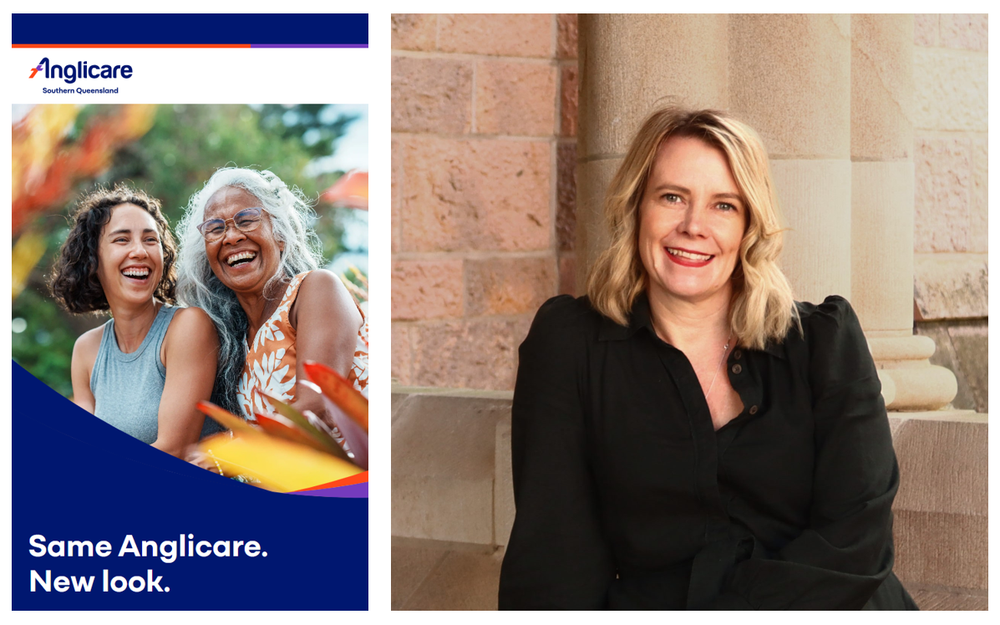Anglicare Southern Queensland reveals new branding to take it into the future post image