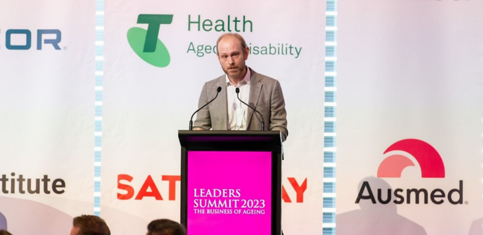Aged care sector can regain respect by demonstrating older people are the focus: Tom Symondson tells LEADERS SUMMIT post image