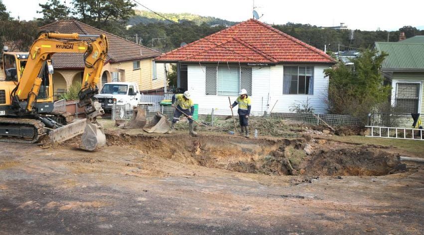 Village management pride: when burst water main floods Oak Tree retirement village in Newcastle, village manager’s family steps in post image