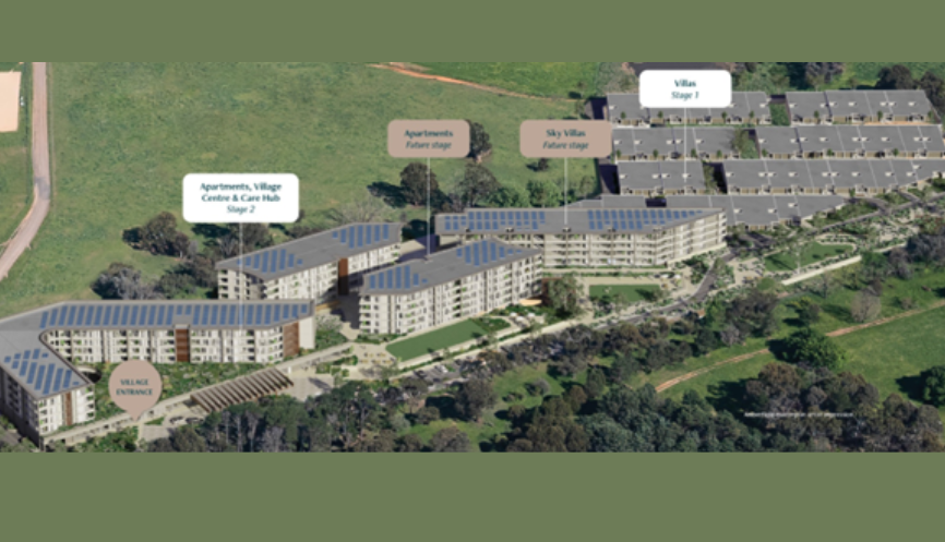 LDK achieves 103 deposits six months after construction started at private aged care village Amberfield in the ACT post image