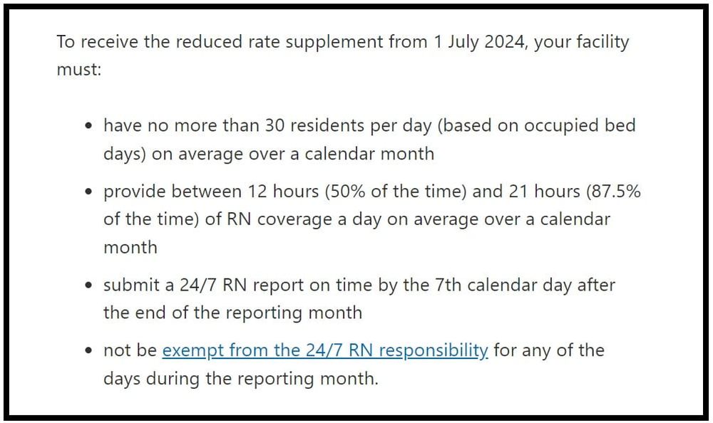 Small aged care homes providing limited RN coverage to receive more funding post image