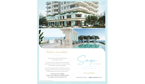 Shane Moran’s ‘incredible’ Cronulla retirement village post image