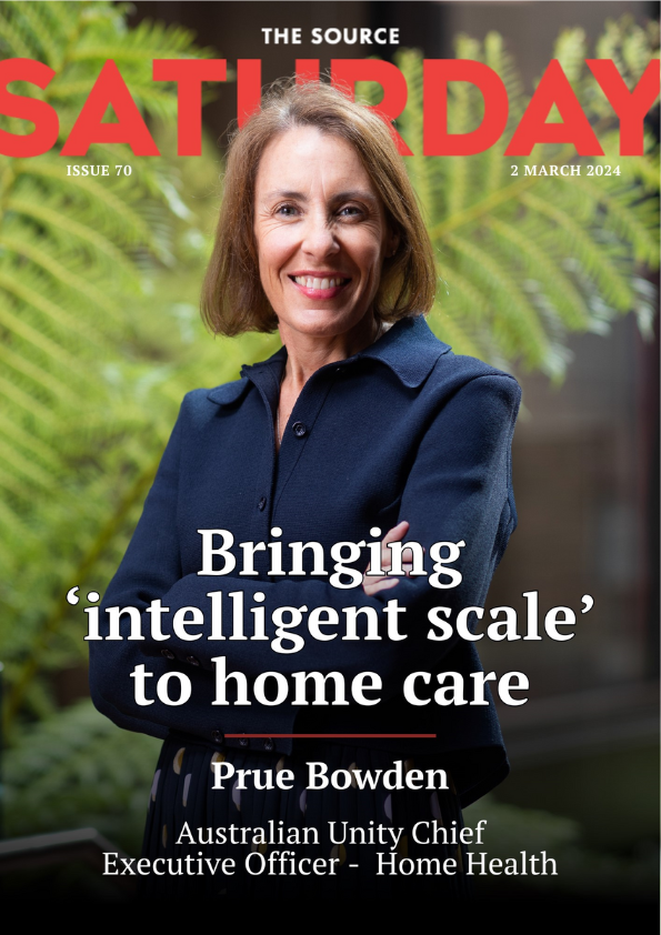 Issue 70 - Prue Bowden - Australian Unity Group Executive – Home Health post image