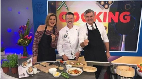 Aveo’s National Food Services Manager features on Channel 10 post image