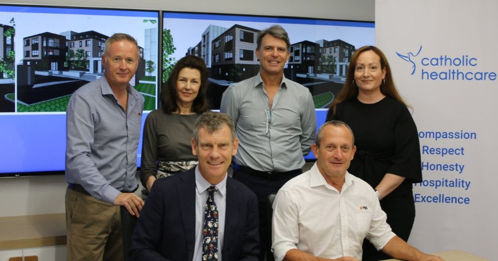 Catholic Healthcare signs contract for new medium-rise development that will triple size of Western Sydney retirement village post image