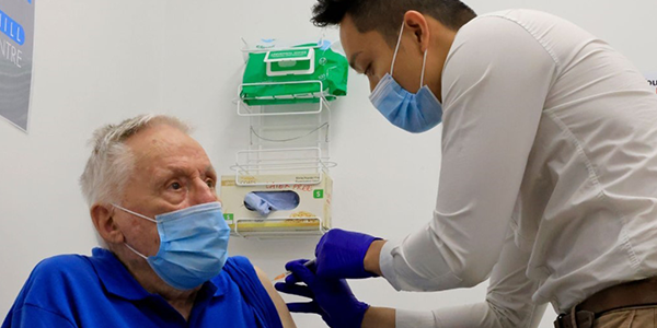 82,000 of Australia’s aged care residents vaccinated post image