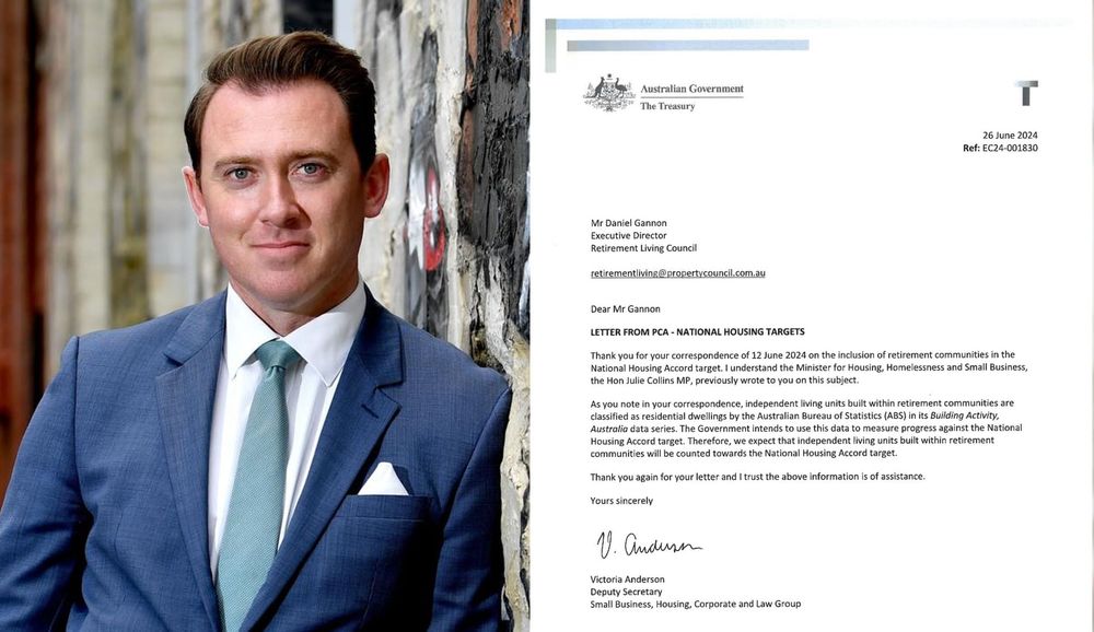 Fast tracking Retirement Living approvals thanks to addition to Govt’s 1.2M new homes target post image