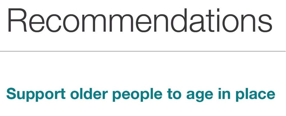 Aged Care Taskforce Final Report: Key recommendations post image