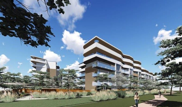 Land cleared at basketball stadium site for multi-generational development with aged care and retirement living post image