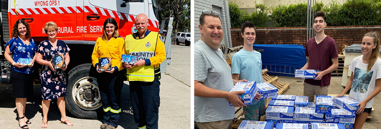 Real people and real community leadership (in villages) post image