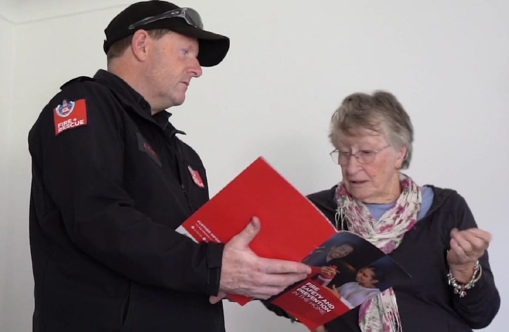 Why Fire and Rescue NSW is visiting retirement villages and lifestyle communities throughout the State post image