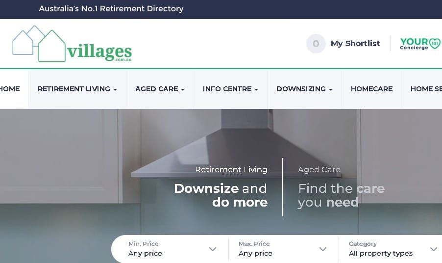 Record enquiries for villages.com.au: 40% up YoY post image