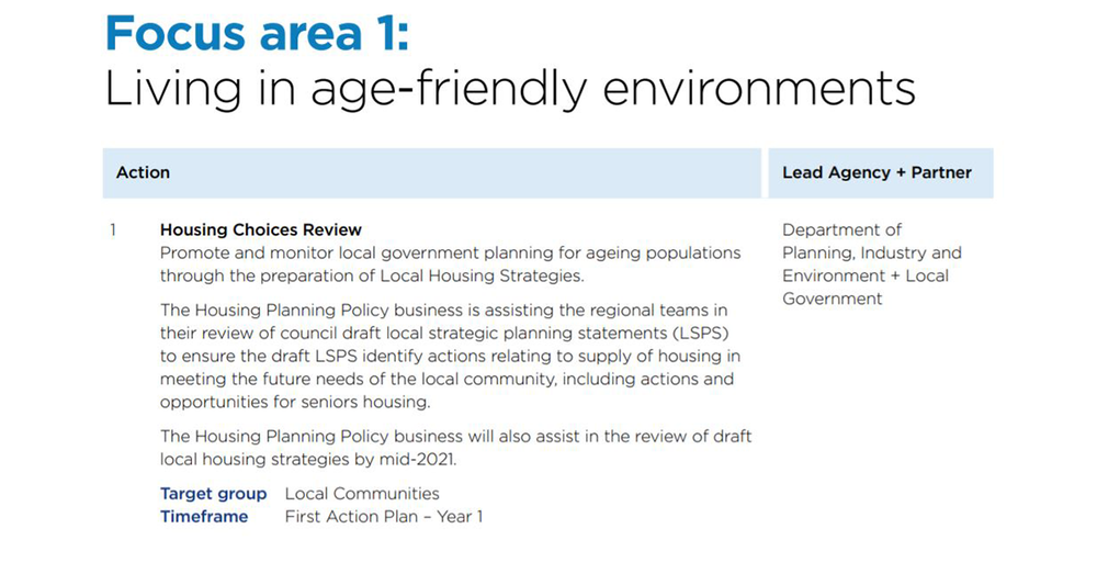 NSW Liberals unveil 10-year ageing well seniors’ strategy – but no mention of retirement villages post image