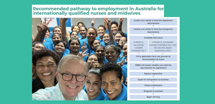 $10,000 to register an overseas trained aged care nurse as a Registered Nurse post image