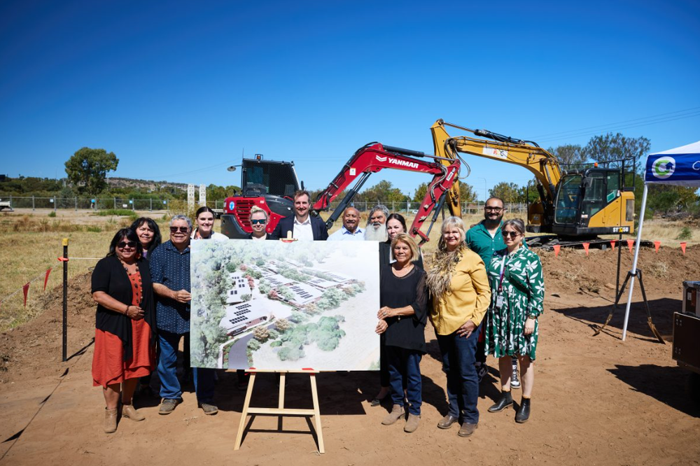 Purrkanaitya Aboriginal Elders Village in Bedford Park, SA, building begins after $5.15M grant post image
