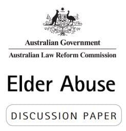 2% of aged care complaints involve abuse says this weeks Australian Law Reform Commission Discussion Paper - lowest internationally post image