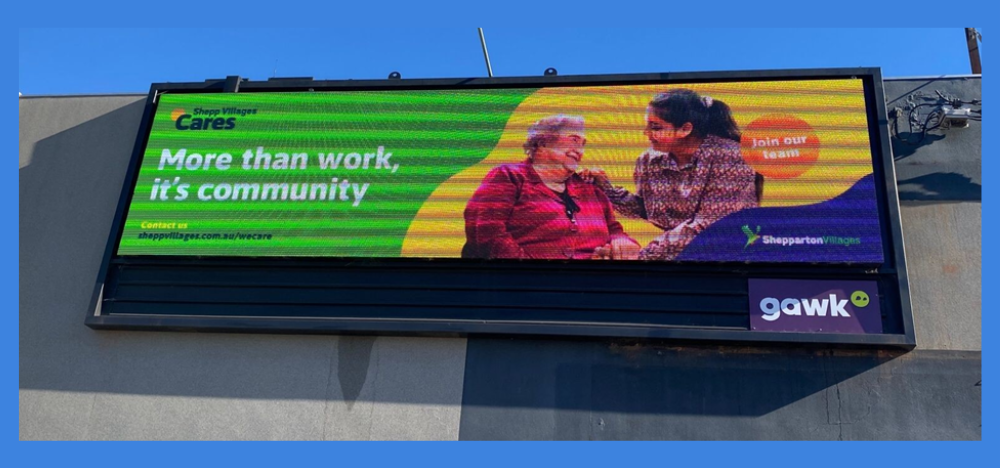 $10,000 for this billboard to fill aged care jobs and not one taker post image