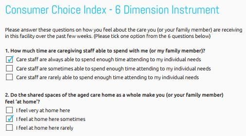 Where are the workers/who will pay? New academic-based consumer survey to rate aged care misses the mark post image